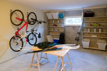 idée aménagement rangement garage