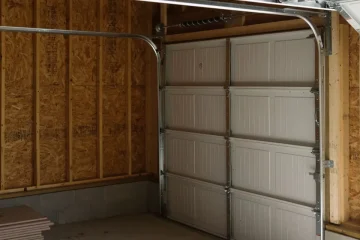 Isolation des portes de garage
