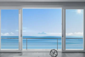 baie vitrée à galandage inconvénient