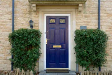 porte d'entrée maison ancienne