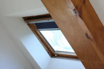 velux bloqué en position fermée
